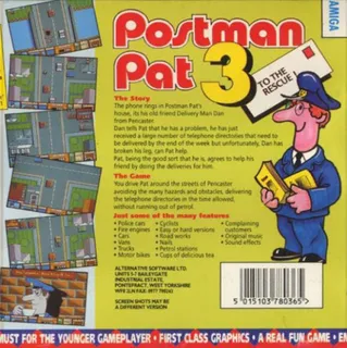Postman Pat 3 - To The Rescue! dos