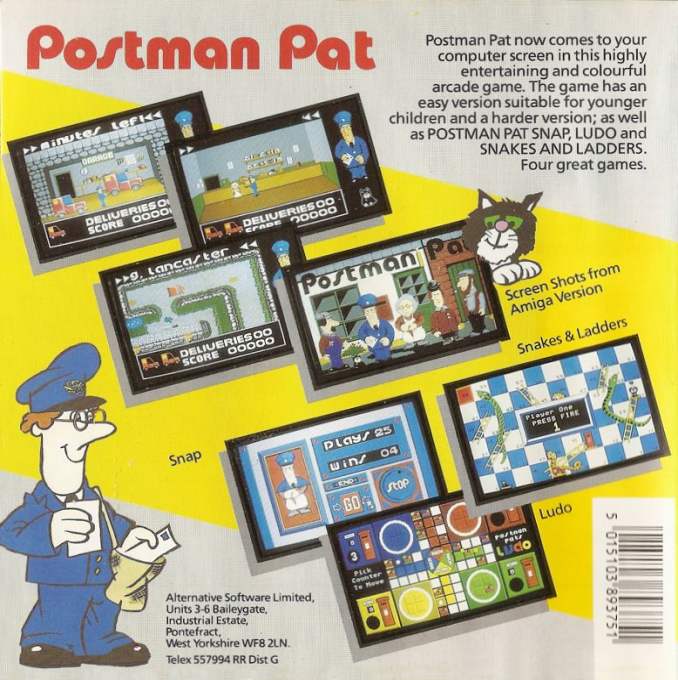 Postman Pat - Dos