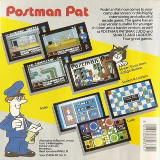 Postman Pat dos