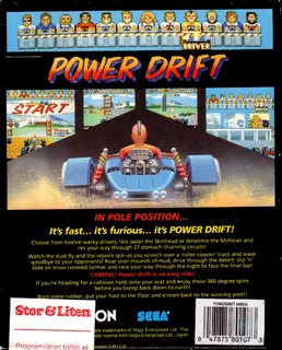 Power Drift dos