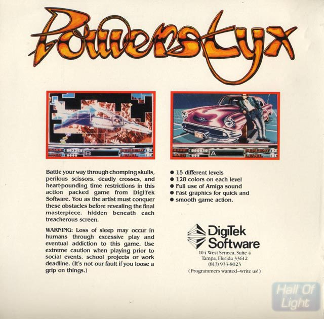 Powerstyx - Dos