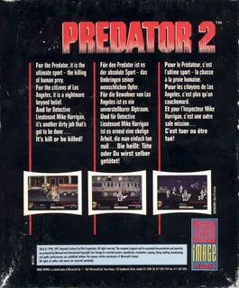 Predator 2 dos