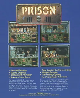 Prison - Dos