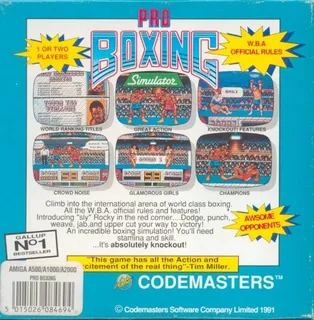 Pro Boxing Simulator dos