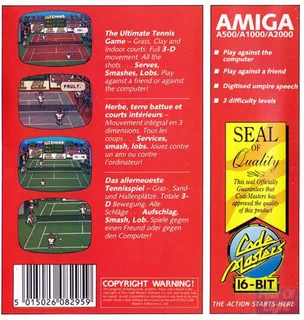 Pro Tennis Simulator dos