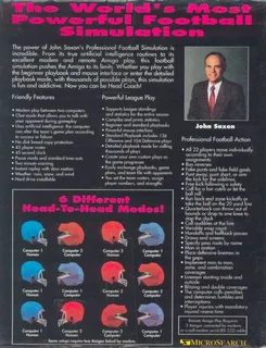 Professional Football Simulation v3.1b dos