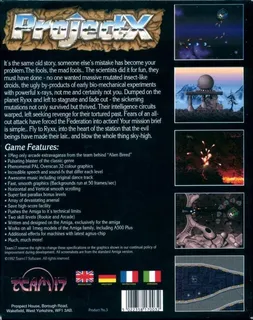 Project-X dos