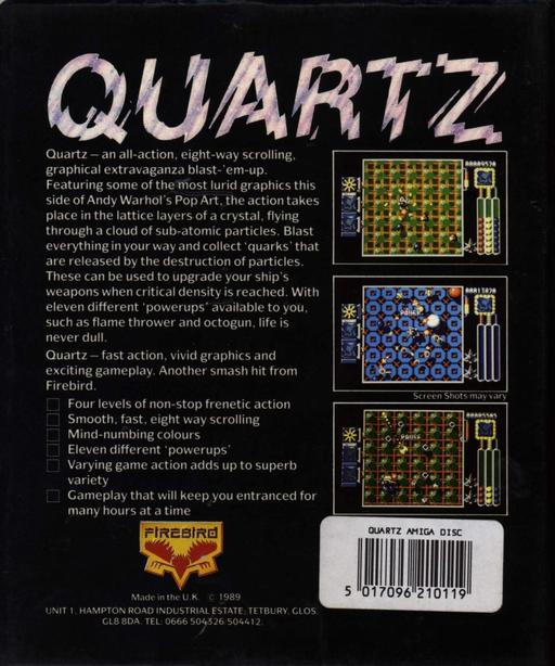 Quartz - Dos