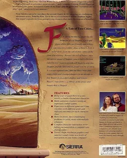 Quest for Glory II - Trial by Fire dos