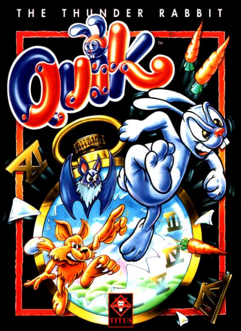 Quik The Thunder Rabbit