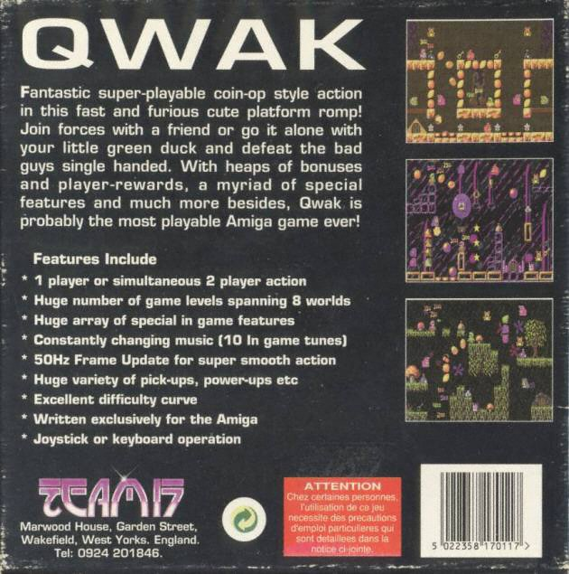 Qwak - Dos