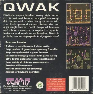 Qwak dos