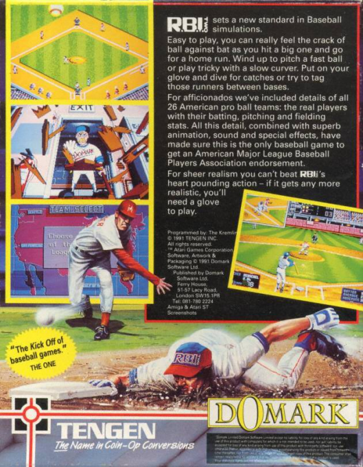 R.B.I. Baseball 2 - Dos