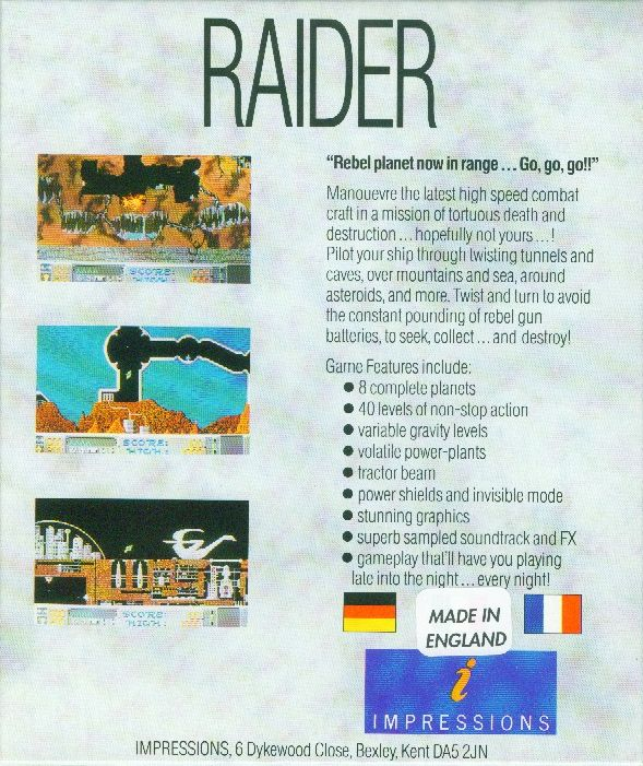 Raider - Dos