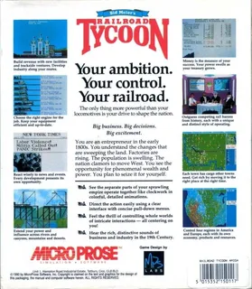 Railroad Tycoon dos