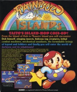 Rainbow Islands - The Story of Bubble Bobble 2 dos