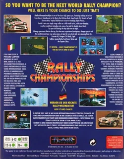 Rally Championships dos