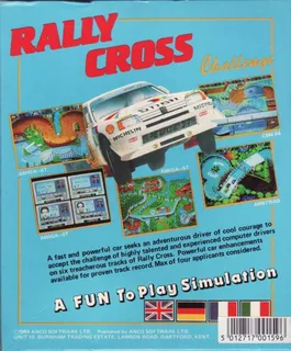 Rally Cross Challenge dos