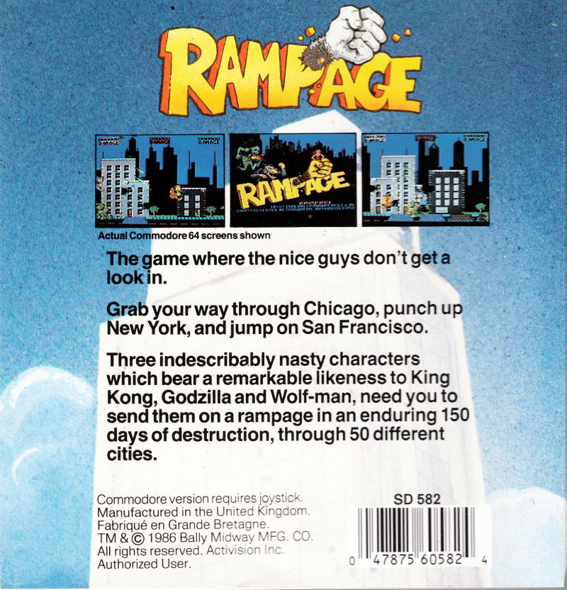 Rampage - Dos