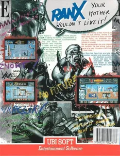 Ranx - The Video Game dos