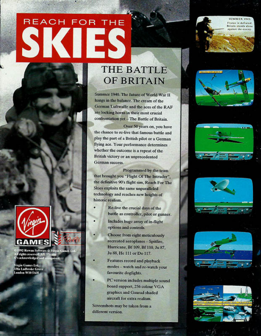 Reach For The Skies - Dos