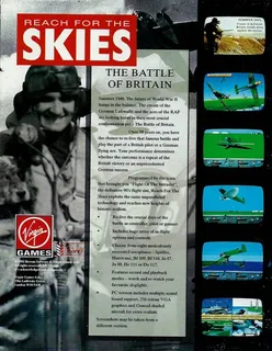 Reach For The Skies dos