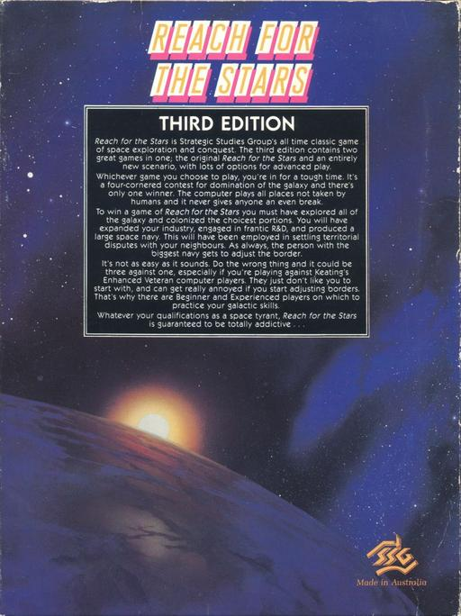 Reach for the Stars : The Conquest of the Galaxy - Dos