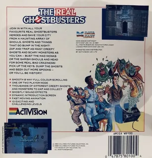 The Real Ghostbusters dos