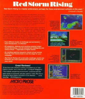 Red Storm Rising dos