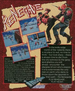 Renegade dos
