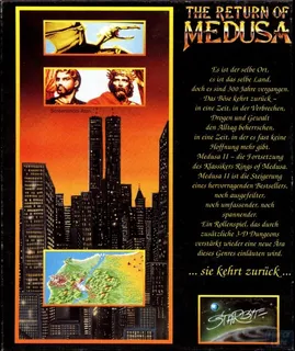 The Return of Medusa dos