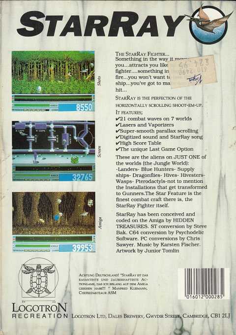 Revenge Of Defender - Dos