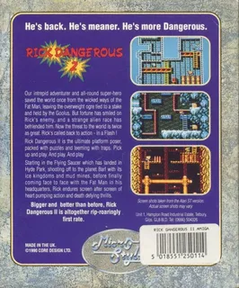 Rick Dangerous dos