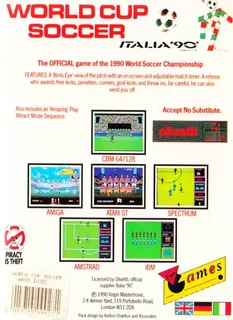 Rick Davis's World Trophy Soccer dos