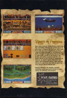 Rings of Medusa Gold dos