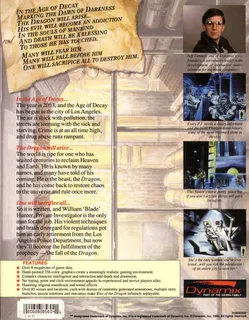 Rise Of The Dragon dos