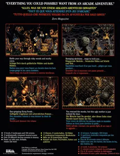 Risky Woods dos