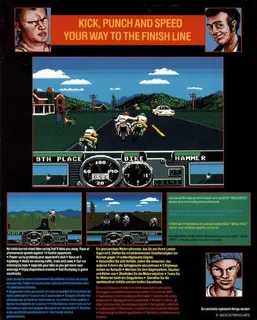 Road Rash dos