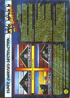 RoadBlasters dos