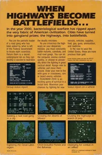 Roadwar 2000 dos