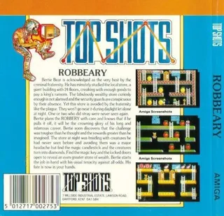 Robbeary dos