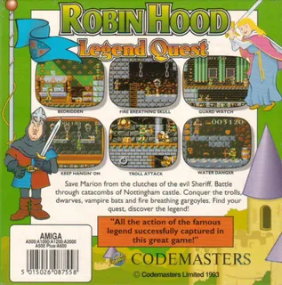 Robin Hood - Legend Quest dos