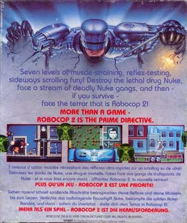 RoboCop 2 dos