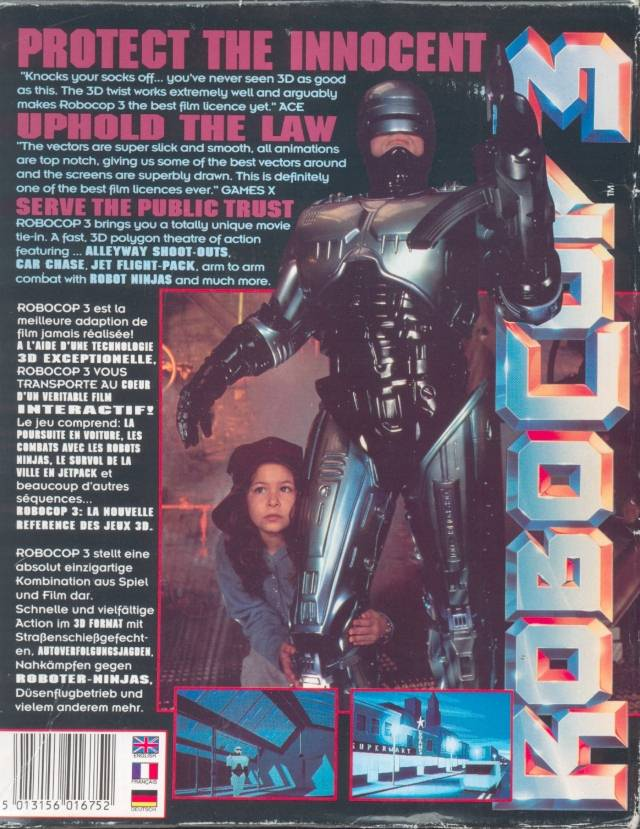 RoboCop 3D - Dos