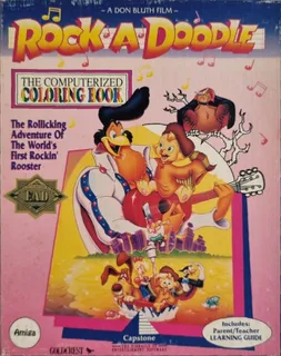 Rock-A-Doodle - The Computerized Coloring Book