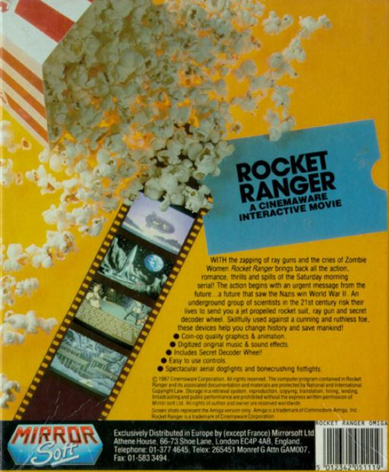 Rocket Ranger - Dos