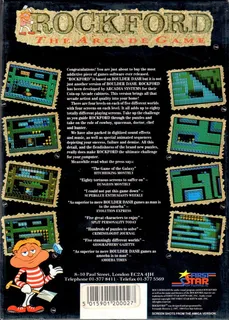 Rockford - The Arcade Game dos