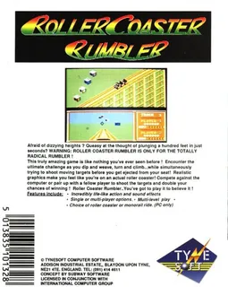 Roller Coaster Rumbler dos