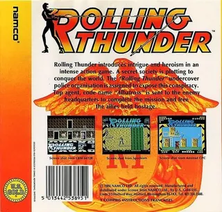 Rolling Thunder dos