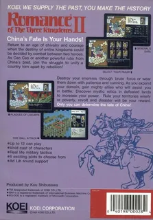 Romance of the Three Kingdoms dos